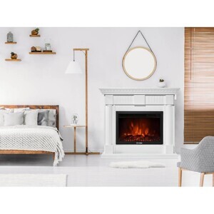Каминокомплект Colonna с очагом Electrolux EFP/P - 3020LS N (белый)